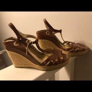 Size 9 Antonio Melani Wedges